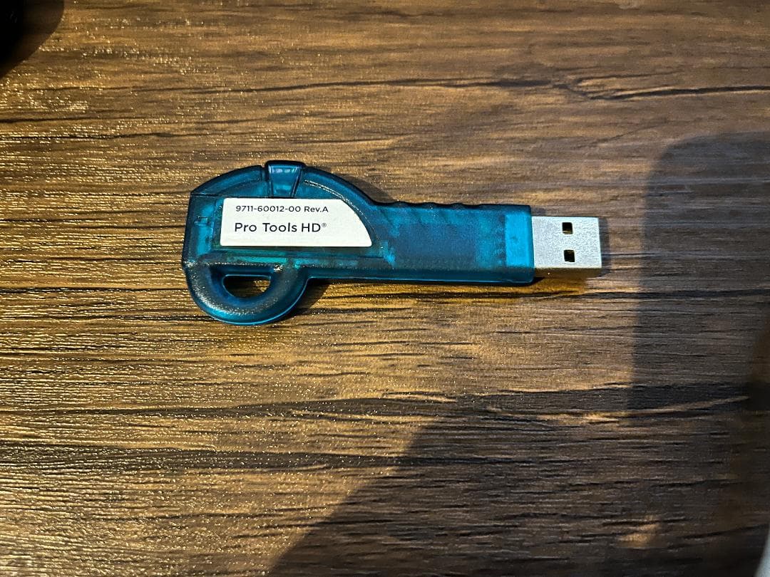 美品】Pro Tools HDシステムの決定版一式フルセット iLok 付き