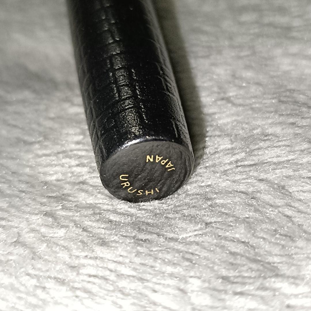 【貴重・未使用】PILOT パイロット 変わり塗り漆 石目