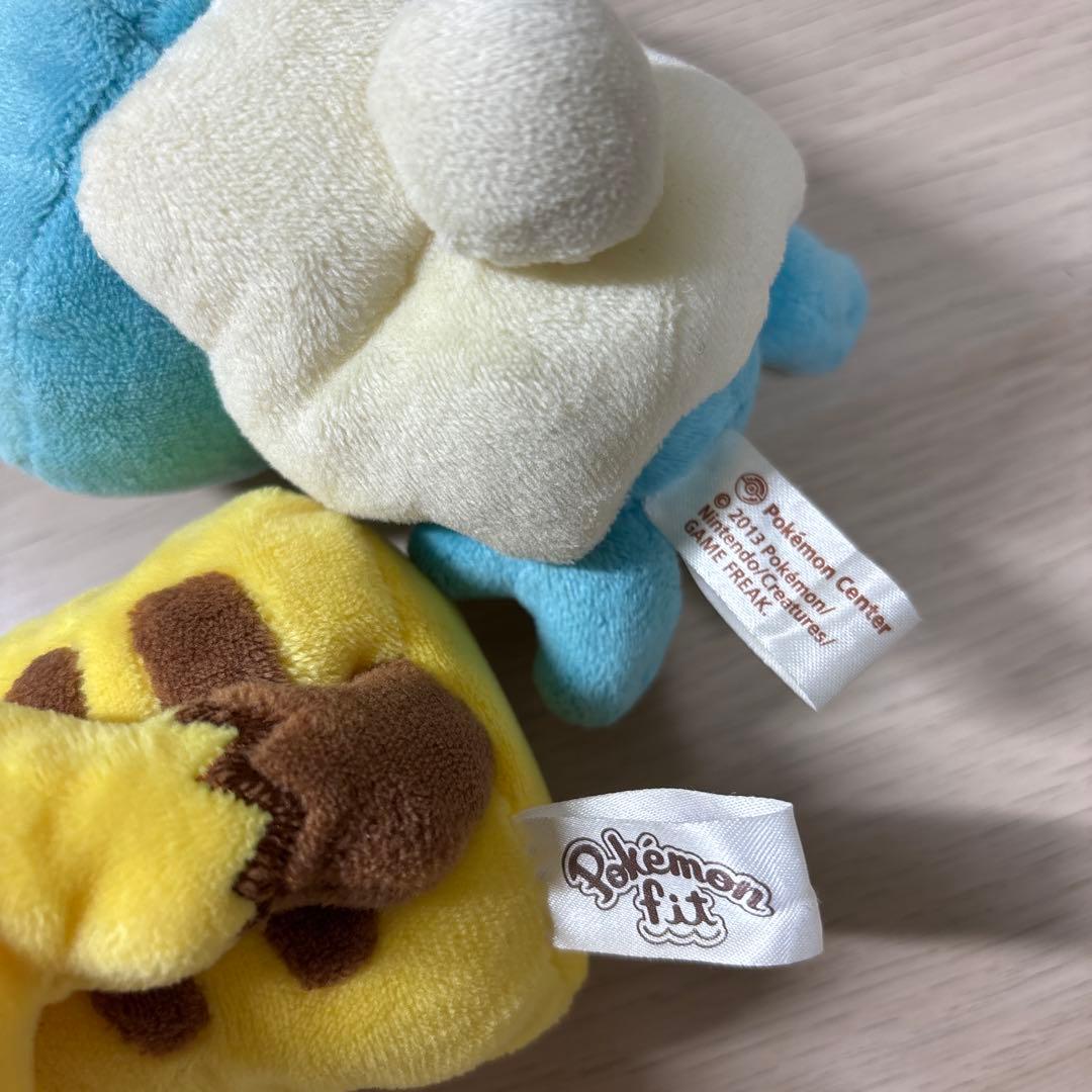 ポケモンfit ポケモンフィット　ぬいぐるみ　まとめ売り　10個　ポケセン