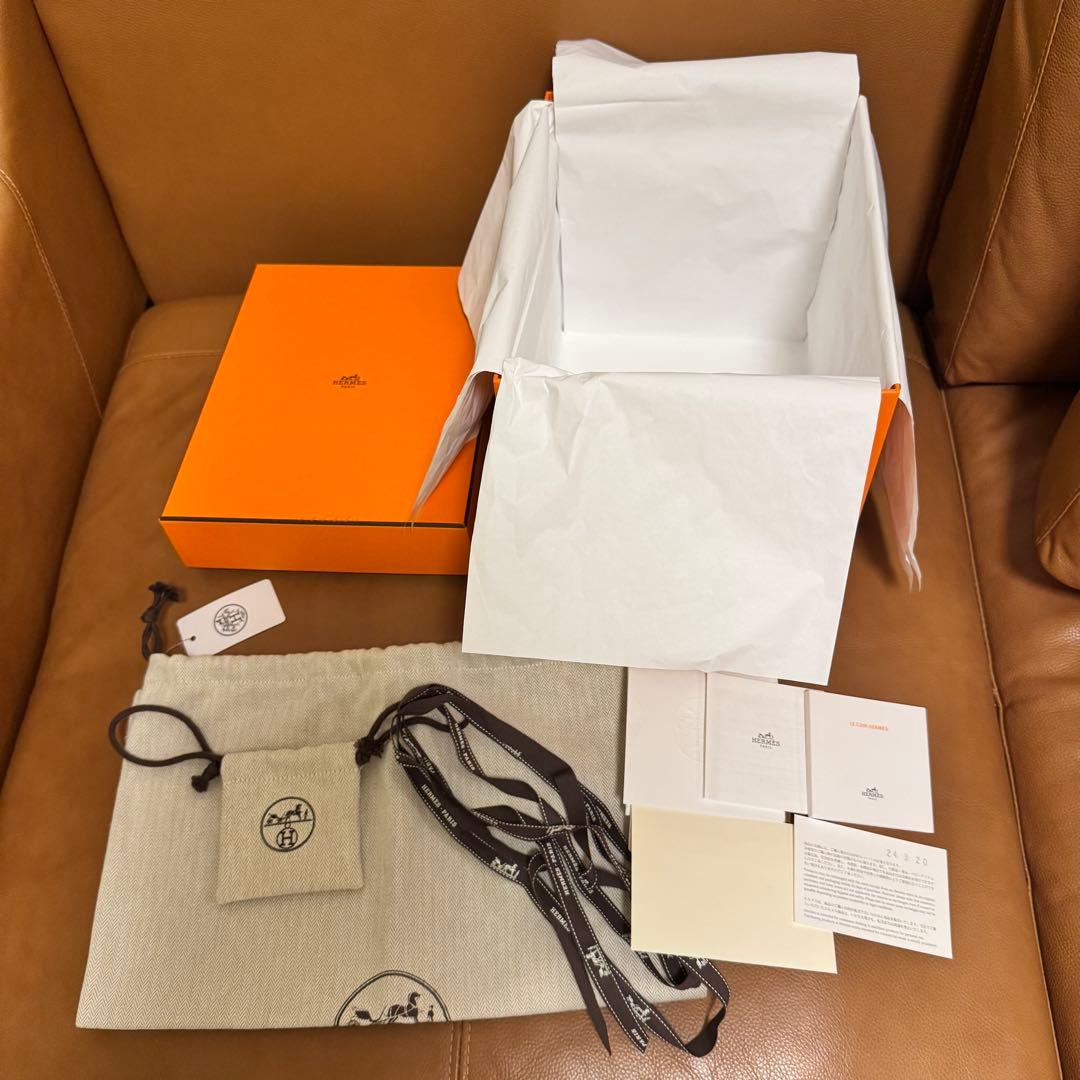 エルメス Hermes空箱 ピコタン 18 22 合計2箱 エルメス Hermes空箱