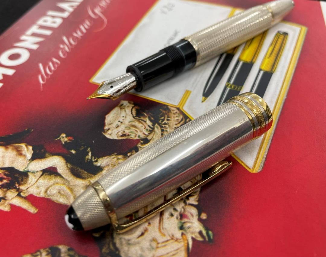 未使用】MONTBLANC モンブラン 万年筆1466希少モデル