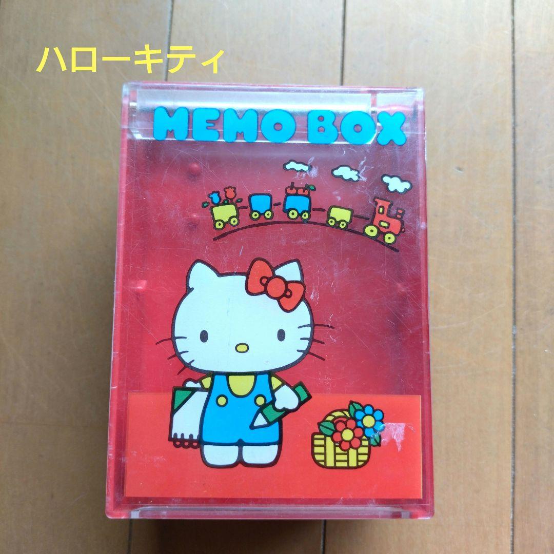 昭和 メモ サンリオ レトロ レア ハローキティ メモ帳ケース 1970-80