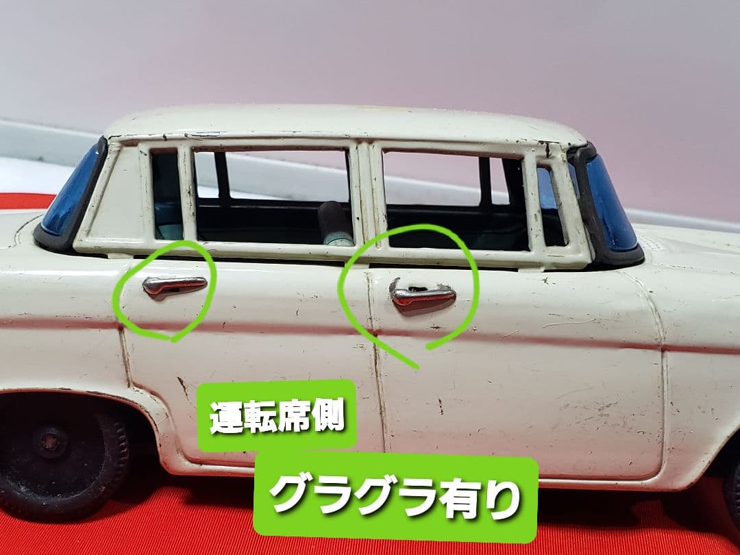 アサヒ玩具 ATC ブリキ トヨペットコロナ1960年代 23㎝