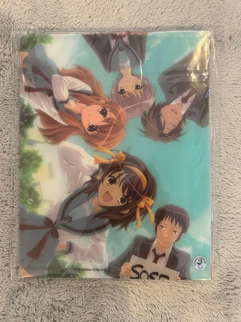 ヴァイスシュバルツ　涼宮ハルヒの憂鬱　カードとサプライセット