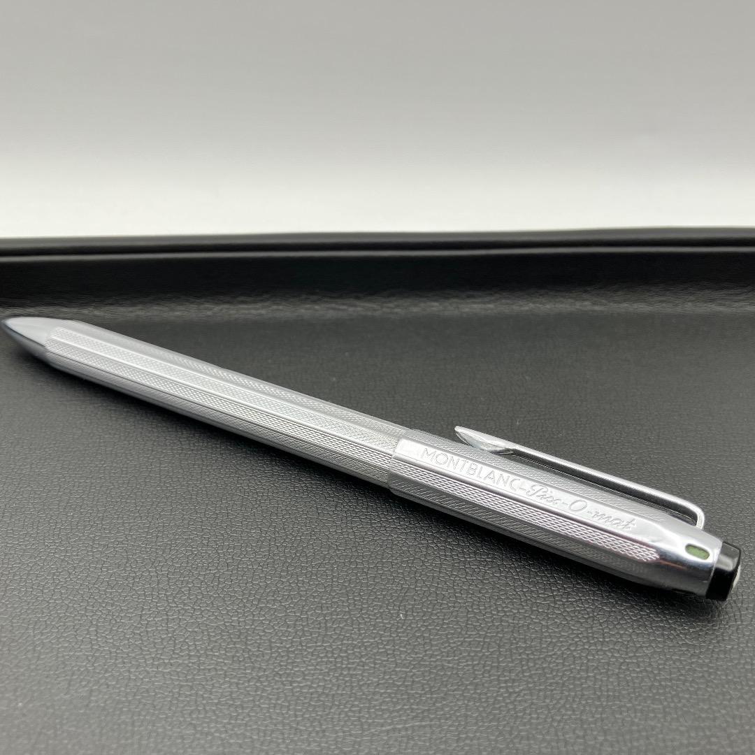 送料込み】モンブラン Pix-O-mat 4色ボールペン MONTBLANC - メルカリ
