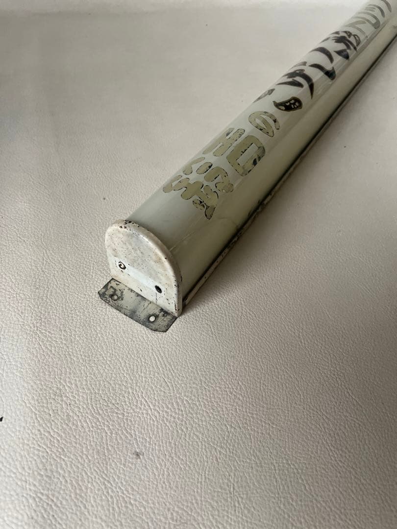 鈴吉のこけし人形ドロップ 電球看板 電飾 看板 ガラス看板 レトロ 改造有り