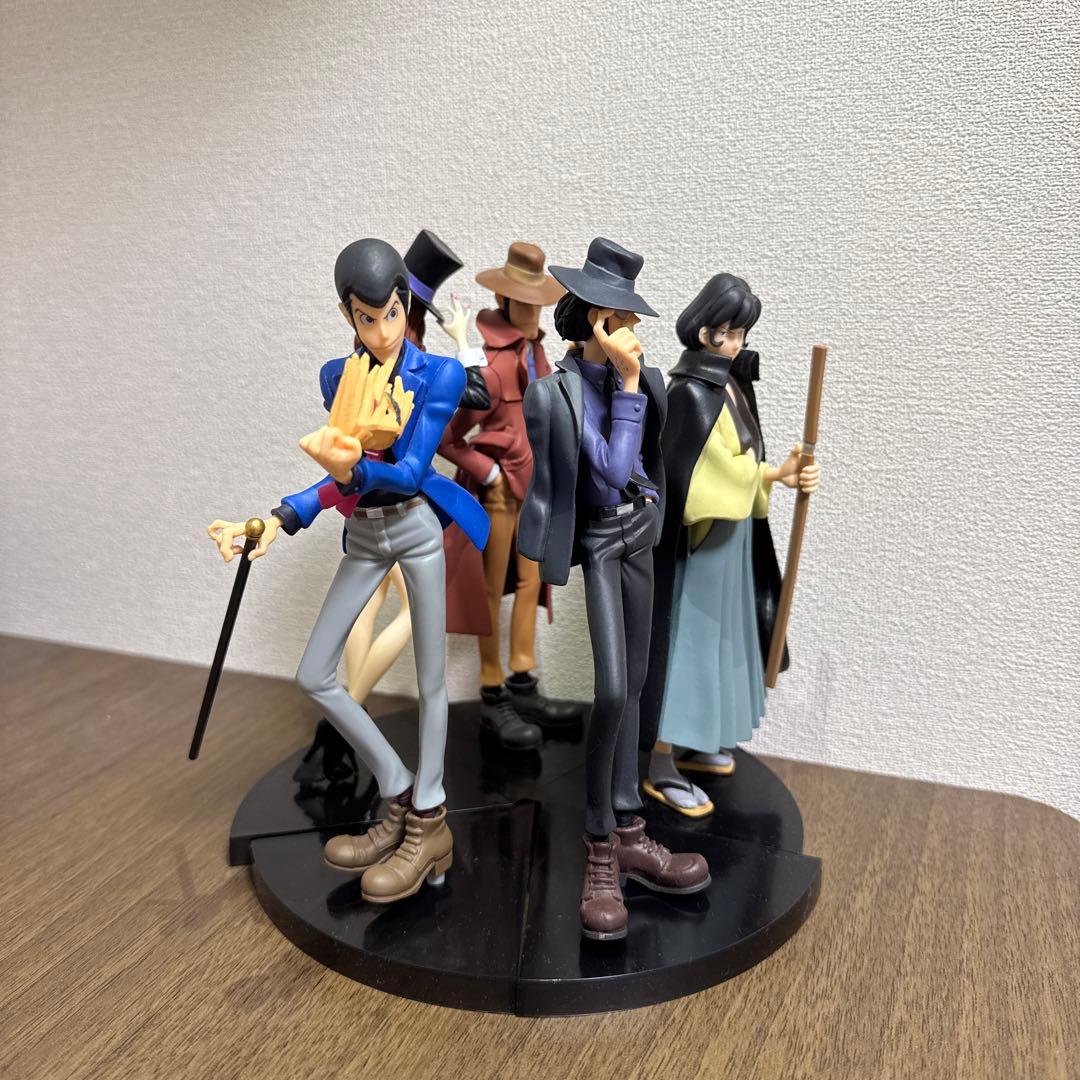 ルパン三世 フィギュア ルパン三世 造形師×写真家 CREATOR × CREATOR 5