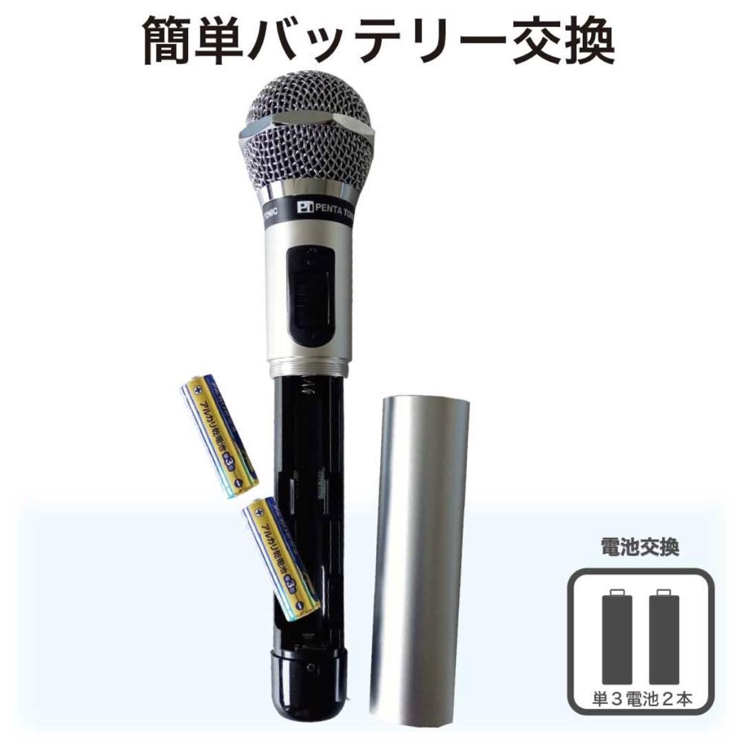 【新品未使用】GTM-150 ワイヤレスマイク ブルー　マイマイク