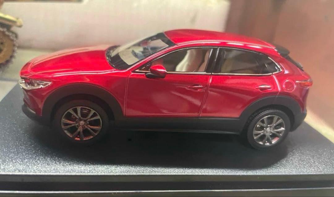 ミニカーHi-Story CX-30 1/43 スケール レッド