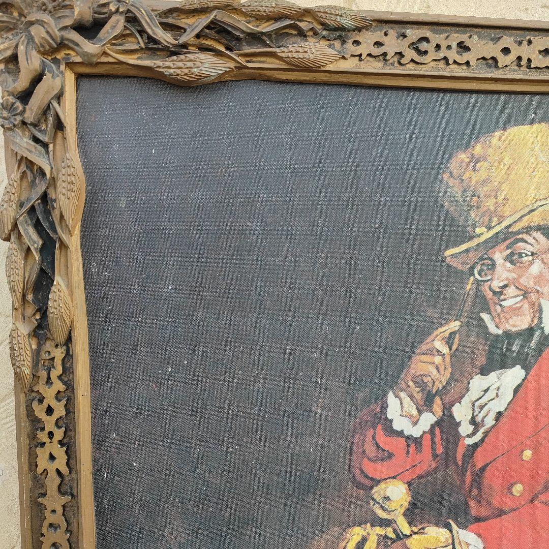 Johnny Walker 油絵風印刷物