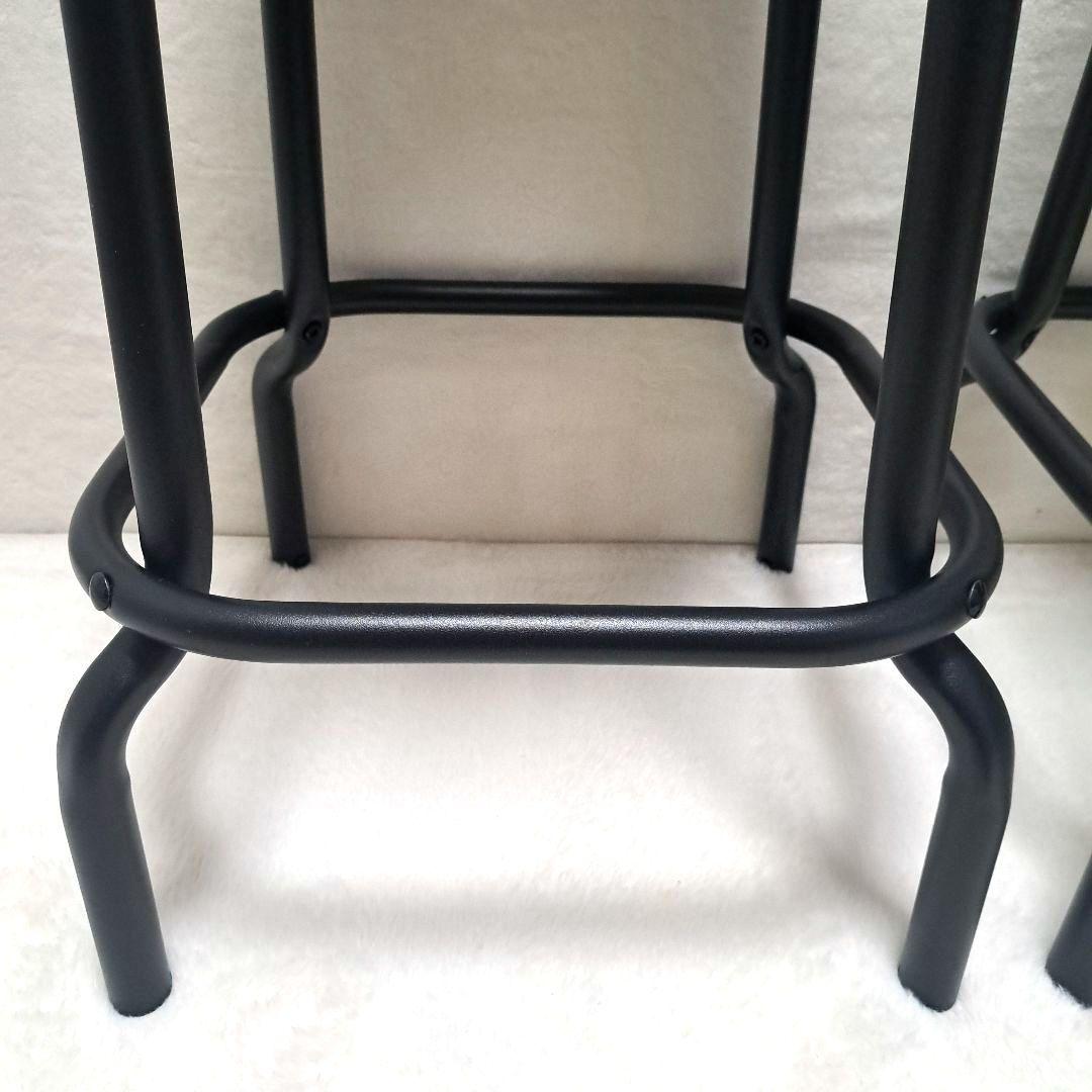 廃盤品 IKEA RÅSKOG ロースコグ バースツール ブラック