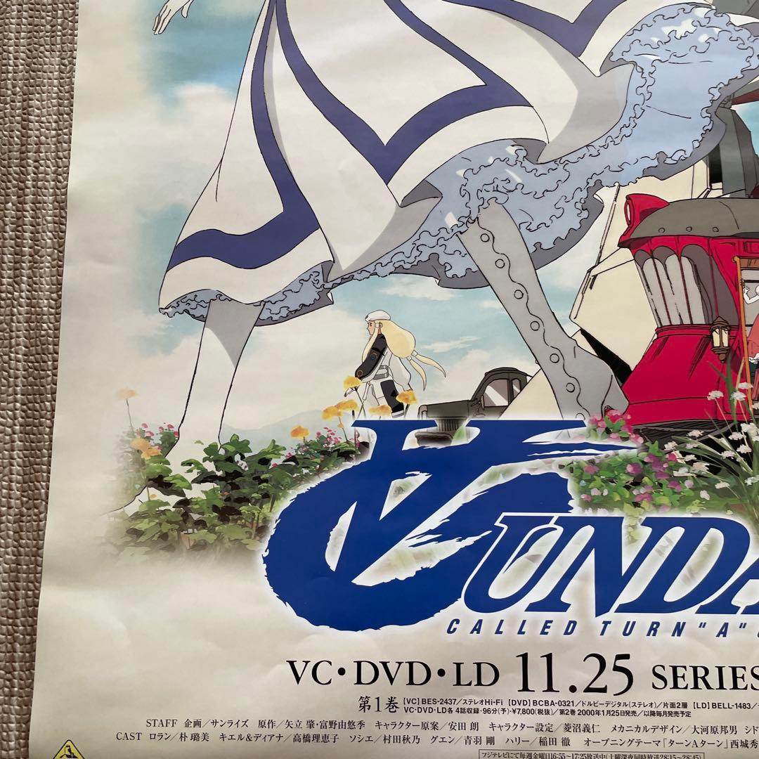 ターンエーガンダム 両面 販促用 B2ポスター