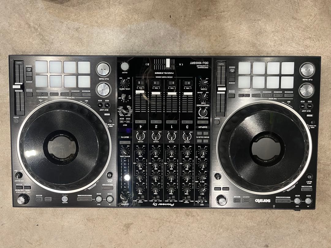 DJ機材 pioneer DDJ-1000SRT DDJ-1000SRT (archived) Serato DJ Pro専用 4chパフォーマンス DJ