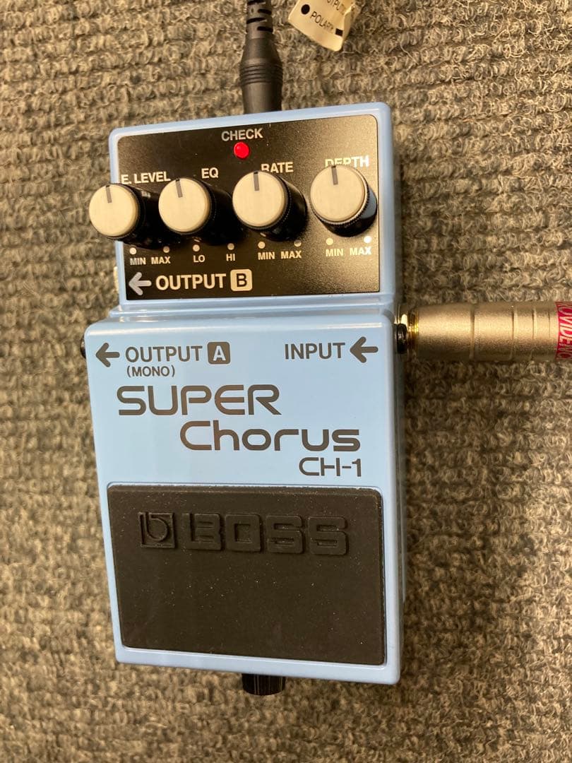 美品‼️BOSS SUPER Chorus CH-1
