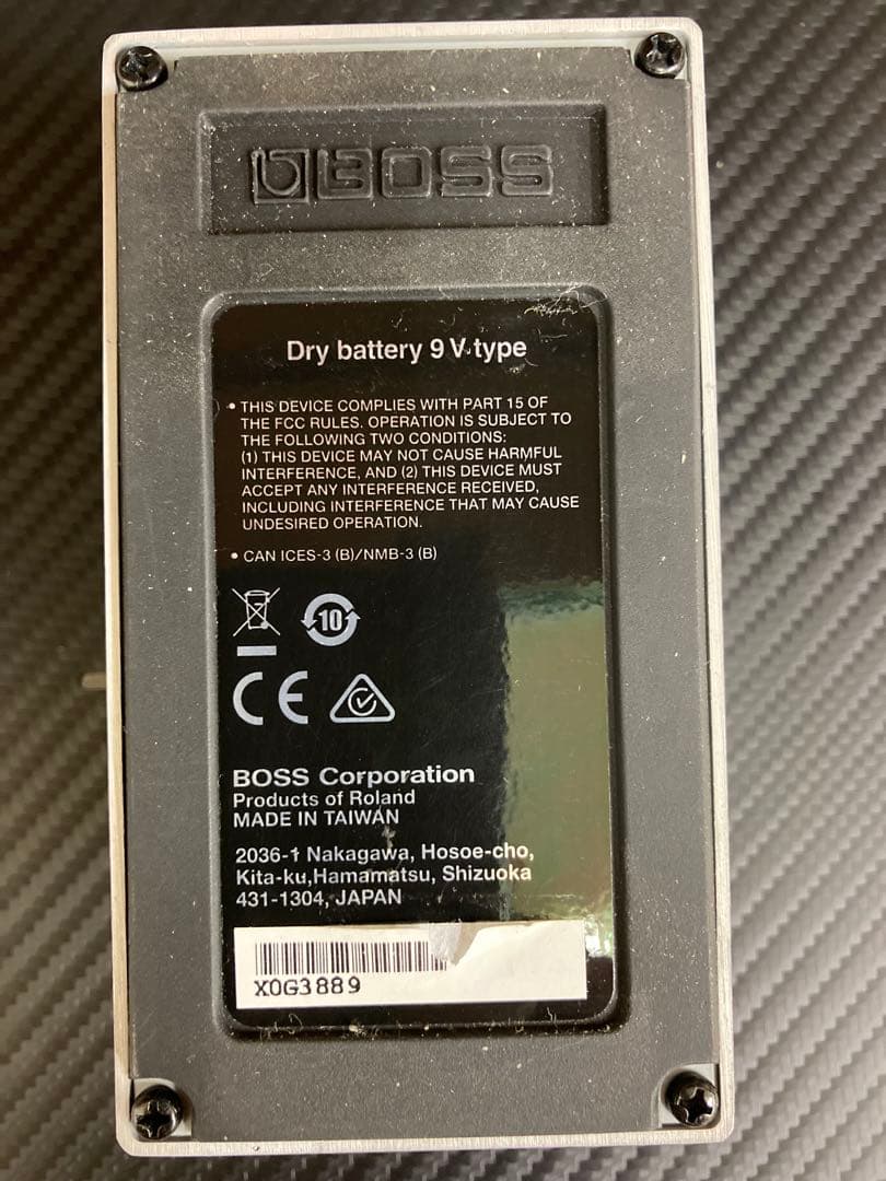 美品‼️BOSS SUPER Chorus CH-1