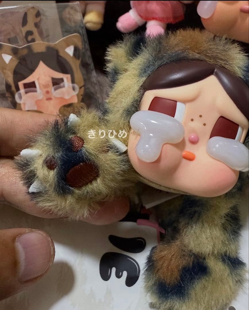 【値下げ中】POPMART CRYBABY Wild Cutieシークレット新品 値下げ中】POPMART CRYBABY Wild Cutieシークレット新品 - メルカリ