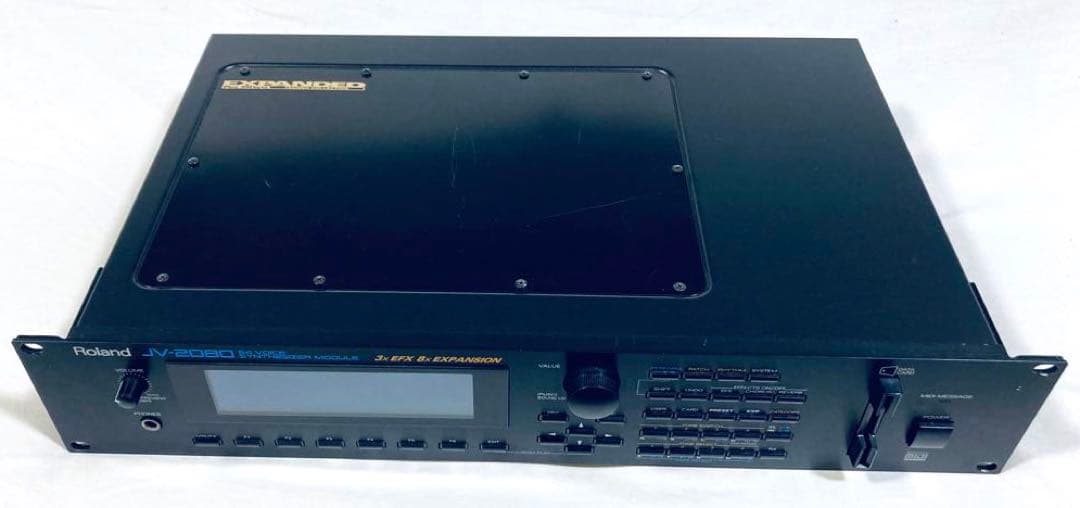 メンテナンス済 拡張ボード3枚 Roland JV-2080 動作保証