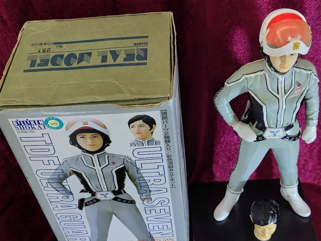 友里アンヌ　アンヌ隊員　キット組立品　ビリケン　BILLIKEN ビリケン商会