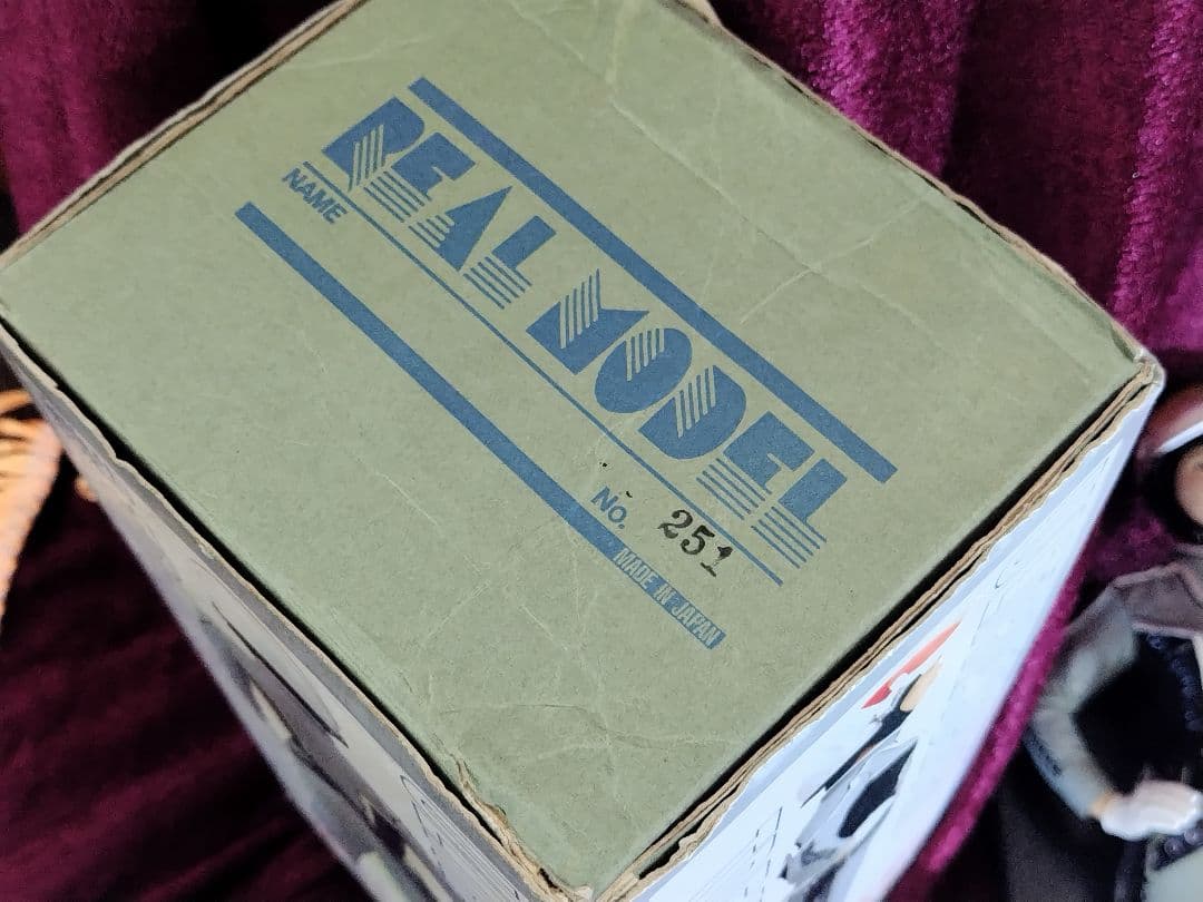 友里アンヌ　アンヌ隊員　キット組立品　ビリケン　BILLIKEN ビリケン商会