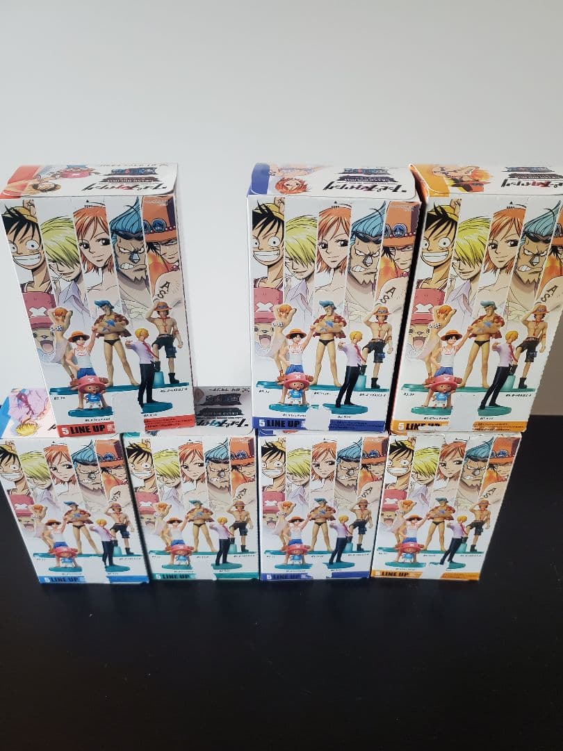 ワンピーススタイリングGRAND HOLIDAY～新たなる航海へ～全種類セット