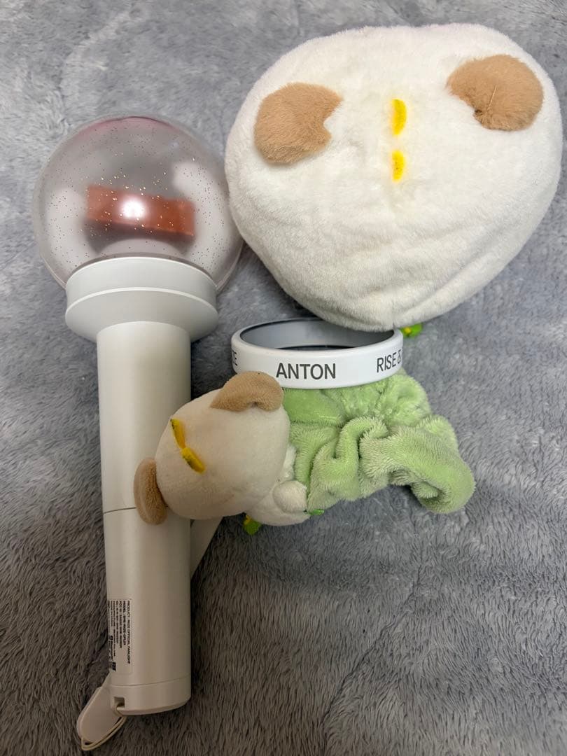 RIIZE モンリョンイ ペンライト シュシュ ラバー カバー アントン