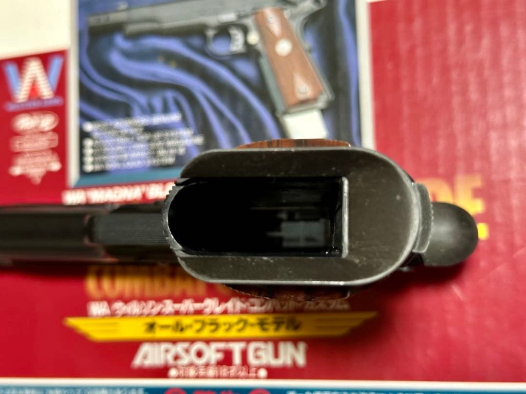 WA／ウィルソン TACTICAL SPECIAL ・LIMITED ブラック