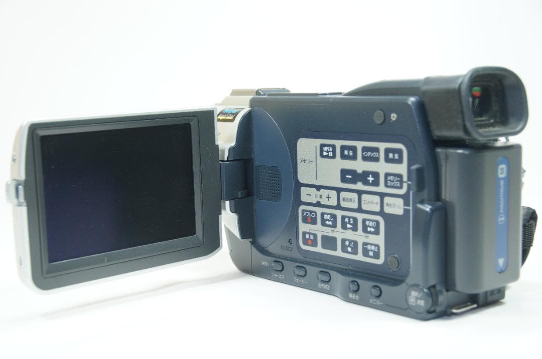 動作確認済】SONY DCR-TRV17 ビデオカメラ MiniDV ダビング - メルカリ