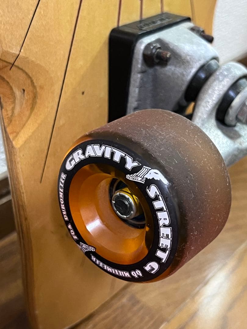 スケートボード Skateboarding gravity