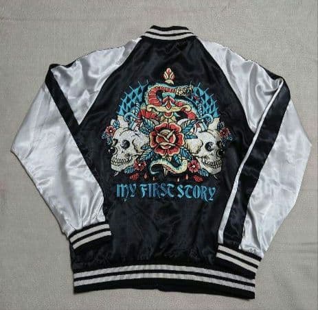 マイファス MY FIRST STORY 通販限定 MFS スカジャン Hiro - メルカリ