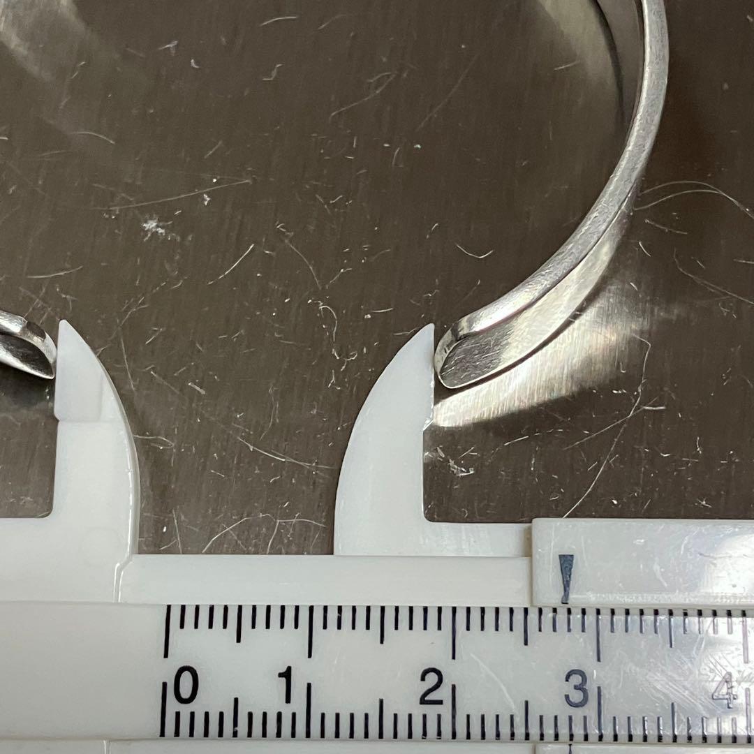 Darin Bill ダーリンビル ナバホ族 バングル シルバー