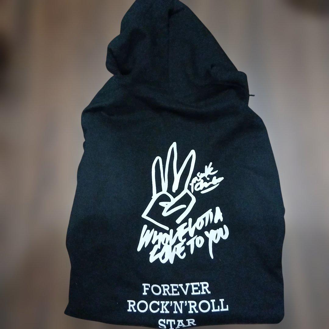 チバユウスケ NO WAR ギターデザイン パーカー