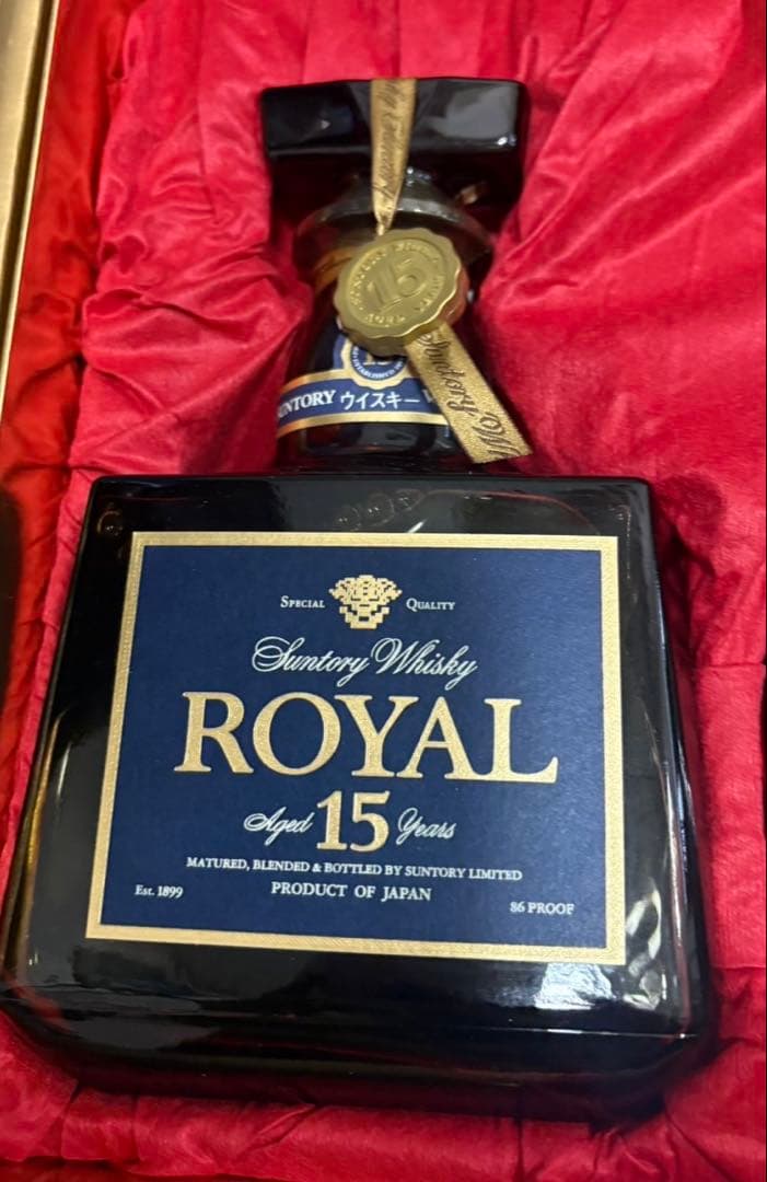 未開栓】サントリーウイスキーローヤルプレミアム15年 700ml