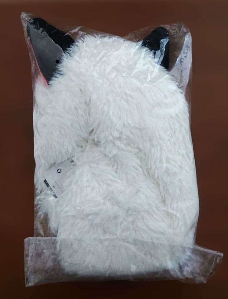 【新品未開封】ジブリパーク限定もののけの里 サンかぶりもの&アシタカフードタオル