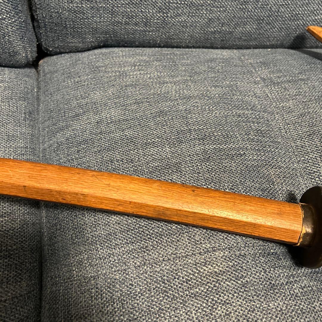 木刀 武蔵松山住 斎藤四郎国房 模擬刀 武具 レトロ アンティーク　骨董品