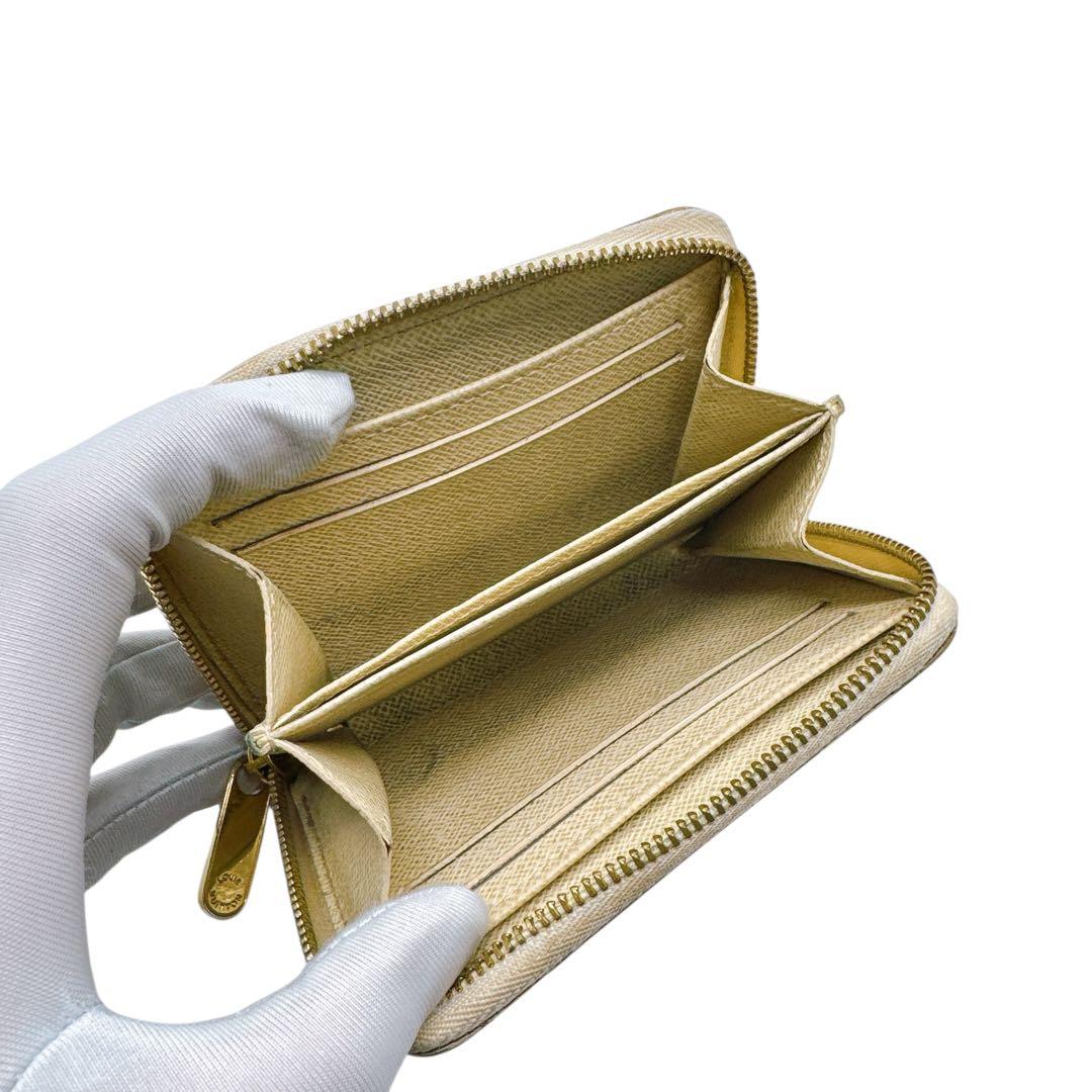 ルイヴィトン N63069 ダミエアズール ジッピーパース ケース