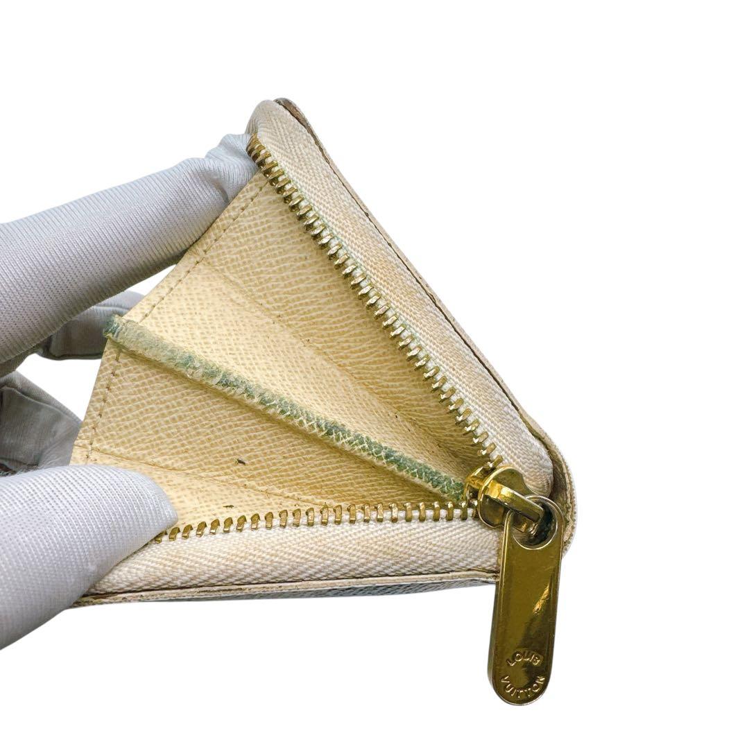 ルイヴィトン N63069 ダミエアズール ジッピーパース ケース