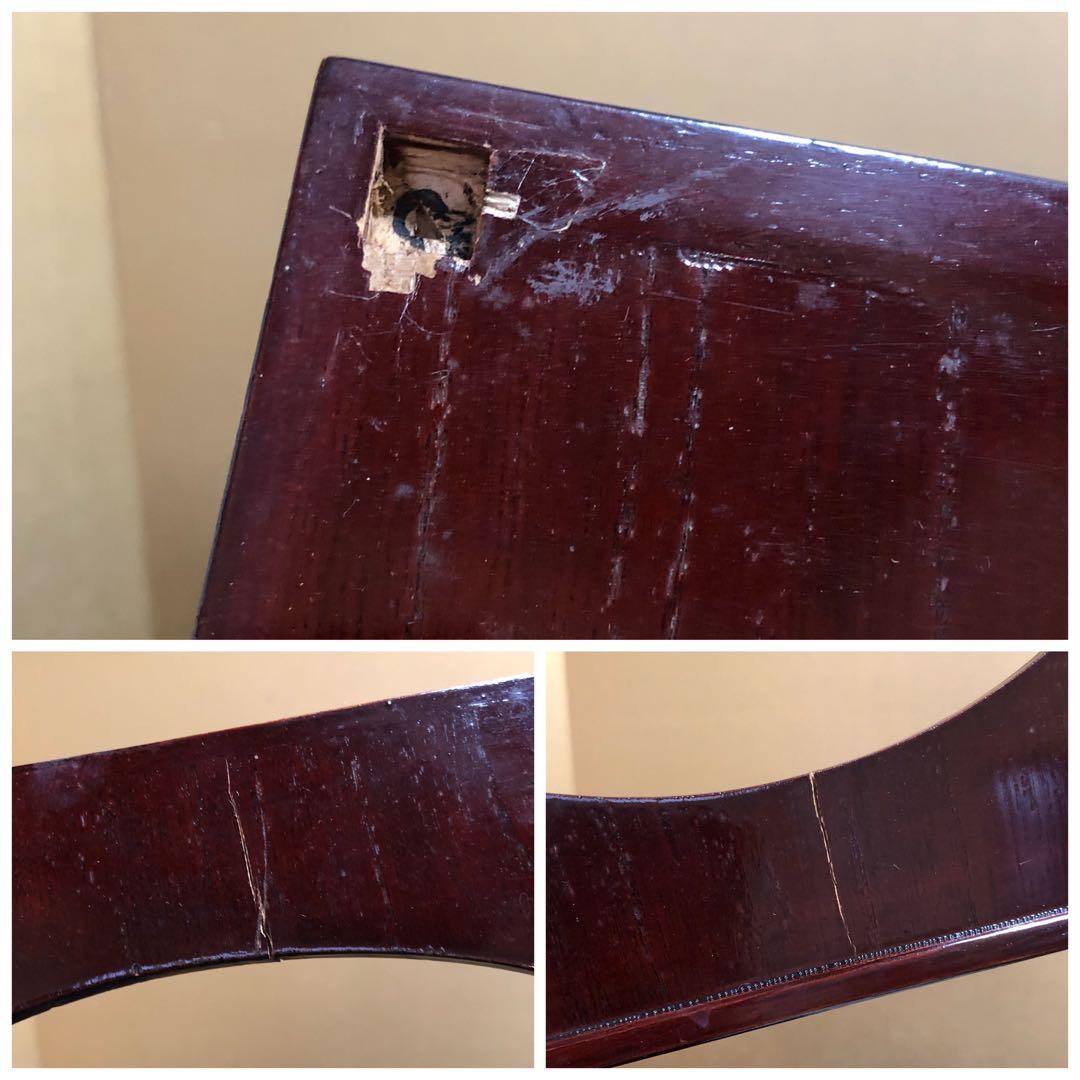 《レ》茶道具 桐溜塗 吉野棚 組立式 塗師 川瀬表完作 共箱 251216お5