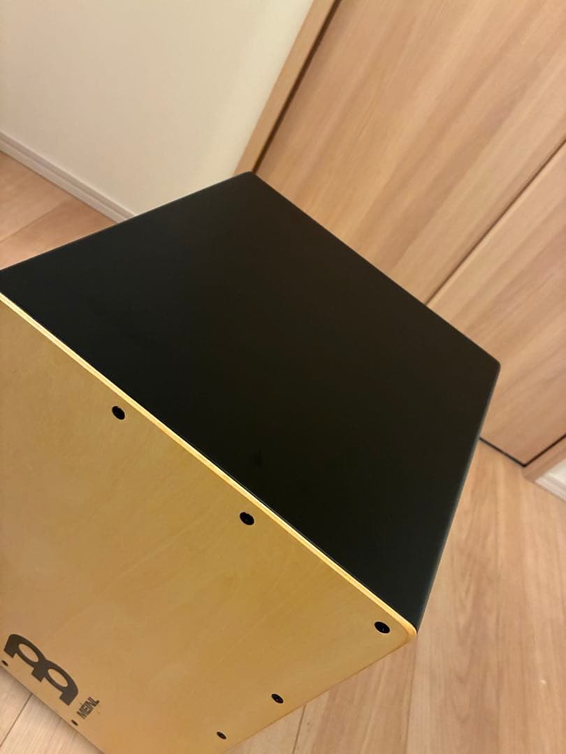Meinl カホン 木製 ナチュラル ブラック Meinl カホン 木製 ナチュラル