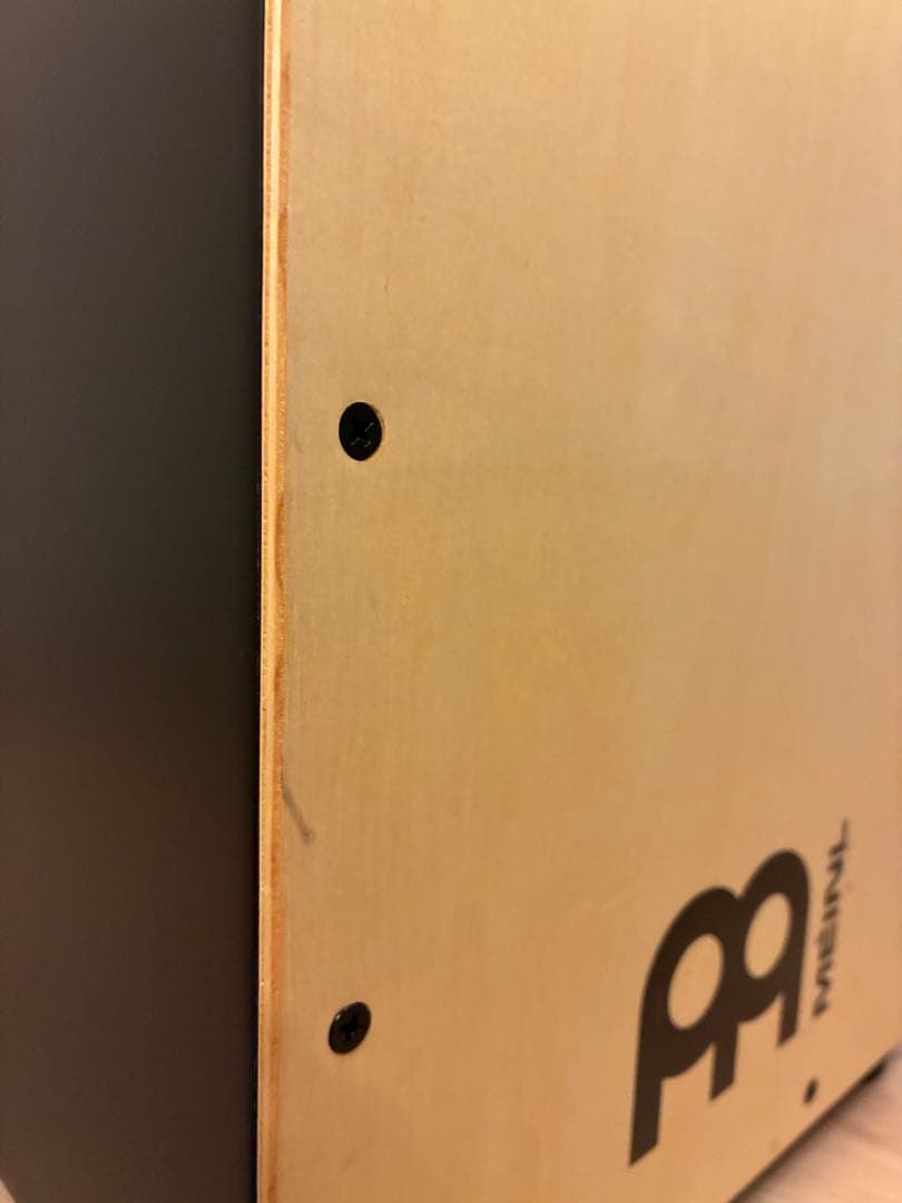 Meinl カホン 木製 ナチュラル ブラック Meinl カホン 木製 ナチュラル