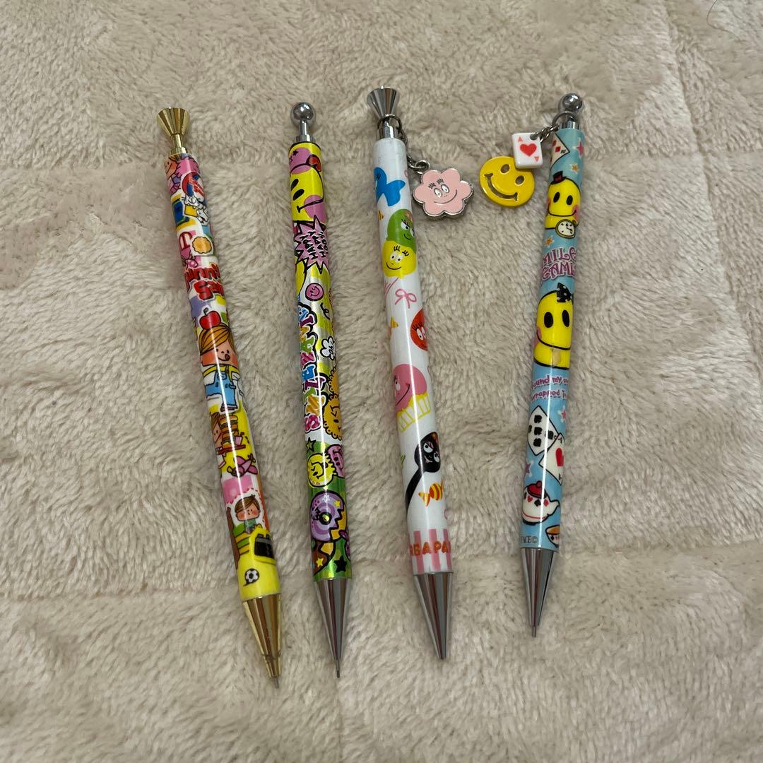 シャープペンシル 平成レトロ ディズニー シー ボールペン シャーペン