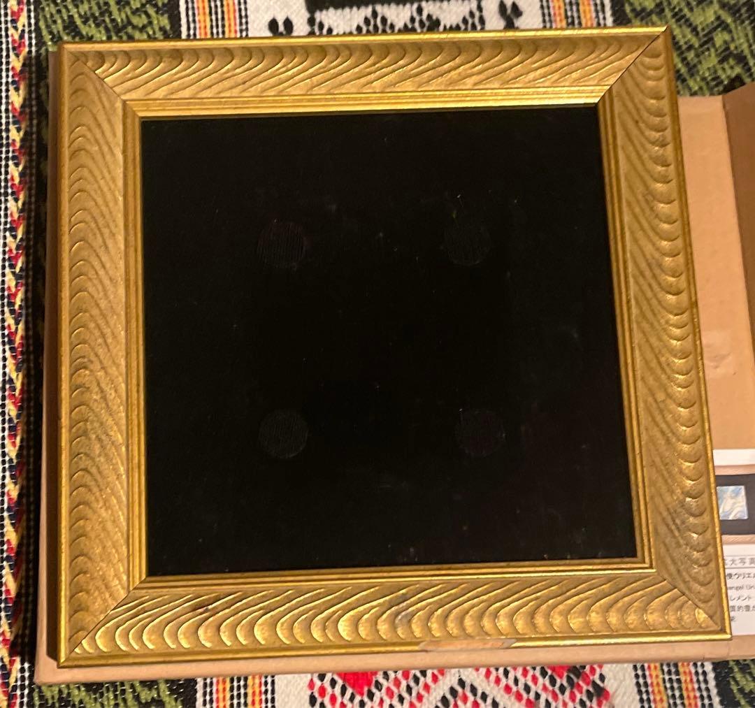 中古絵画アート⭐︎アンディ・レイキ \"大天使ウリエル\"奇跡を呼ぶ天使の絵 繁栄