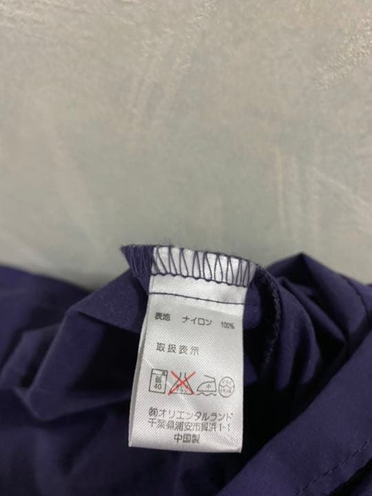 美品 希少 STORMRIDER ナイロンジャケット L 東京ディズニーシー