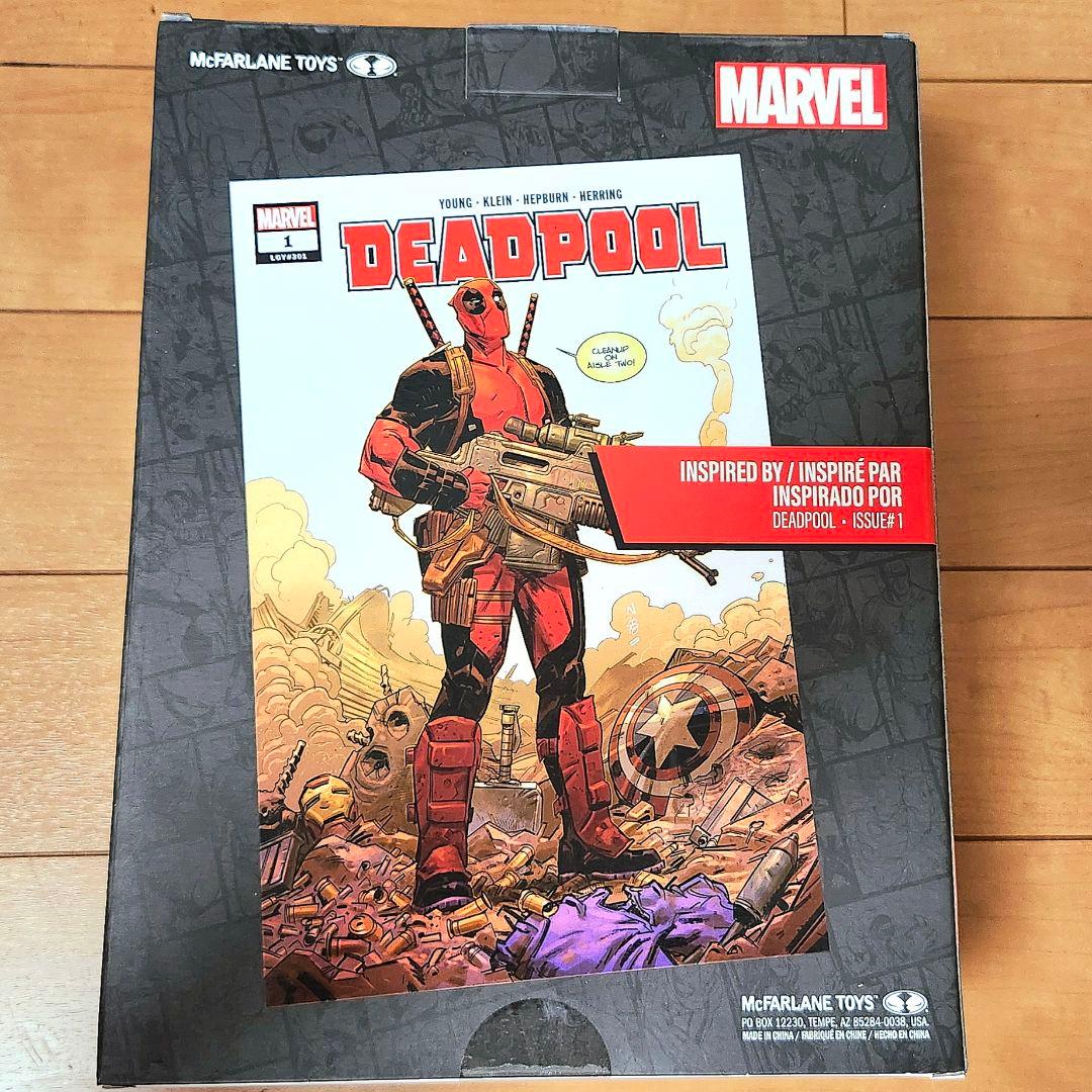 新品】マーベル・コミック 1/6スケール シーン・フィギュア デッドプール