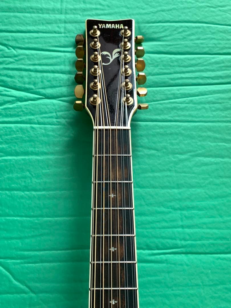 い*ん様 YAMAHA 12弦ギター FISHMANピックアップ付｜YAMAHA 12弦ギター