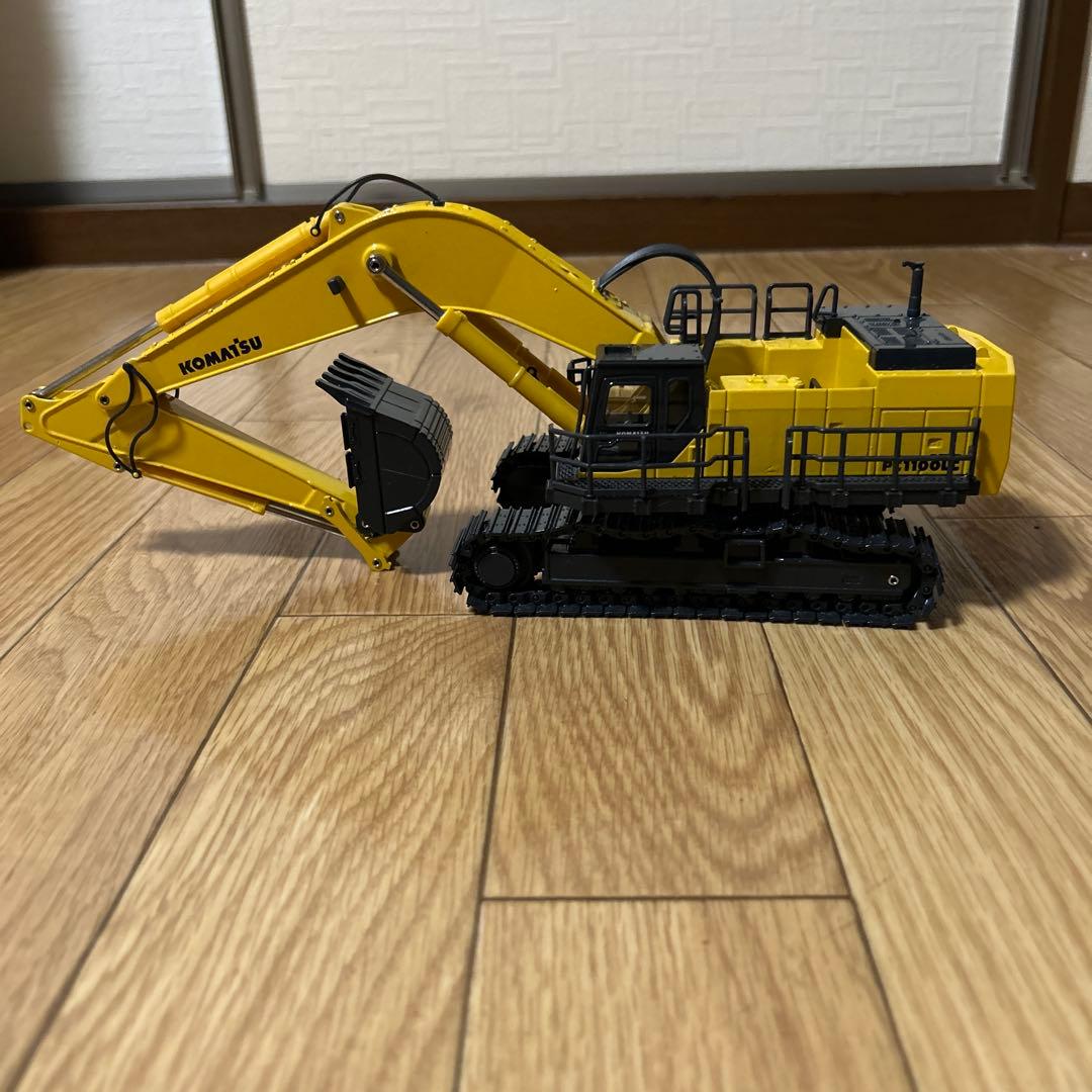 KOMATSU PC1100LC-6 1:50 ダイキャストモデル - メルカリ