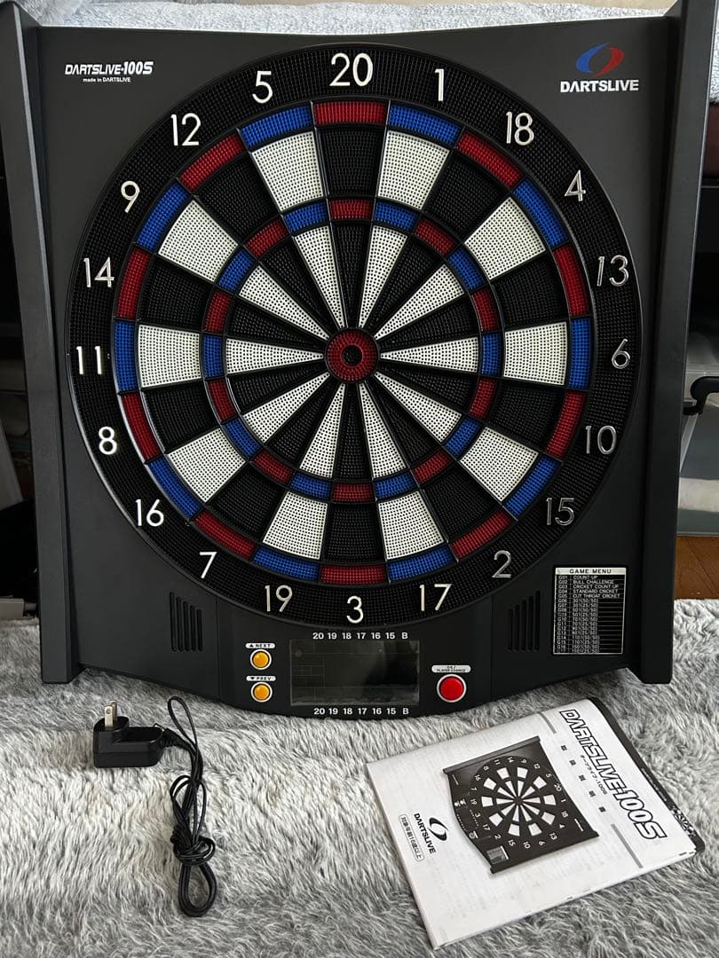 美品✨️DARTSLIVE:100S ダーツボード スタンド付き