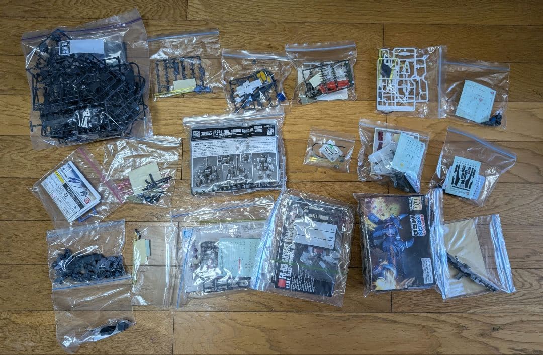 ガンプラ等プラモデル類 余剰パーツ ジャンクパーツ まとめ売りB