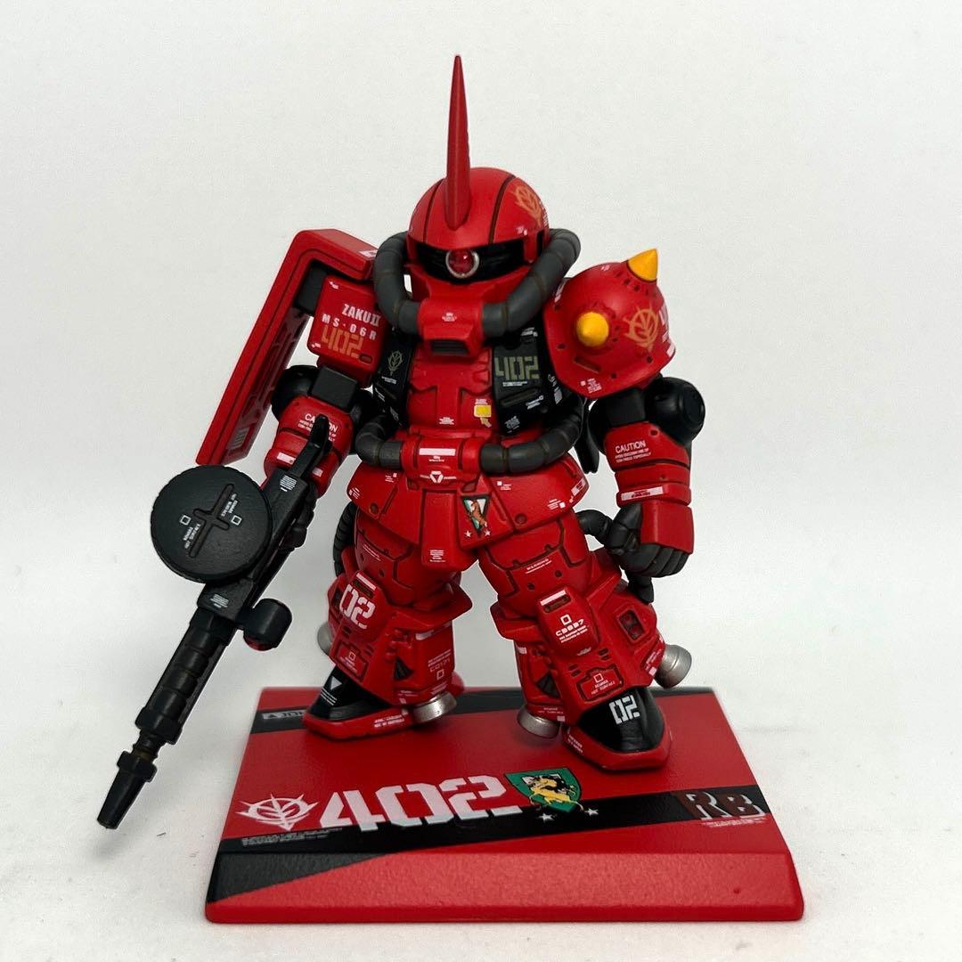 ゆ*き様 ガンダムコンバージ塗装　ジョニーライデン専用高機動型ザクⅡ ガンダムコンバージ塗装 ジョニーライデン専用高機動型ザクⅡ ガンダム