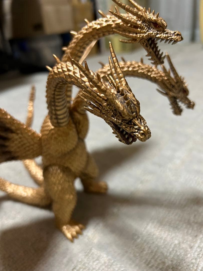 処分価格‼️東宝怪獣コレクション/キングギドラ3種類セット