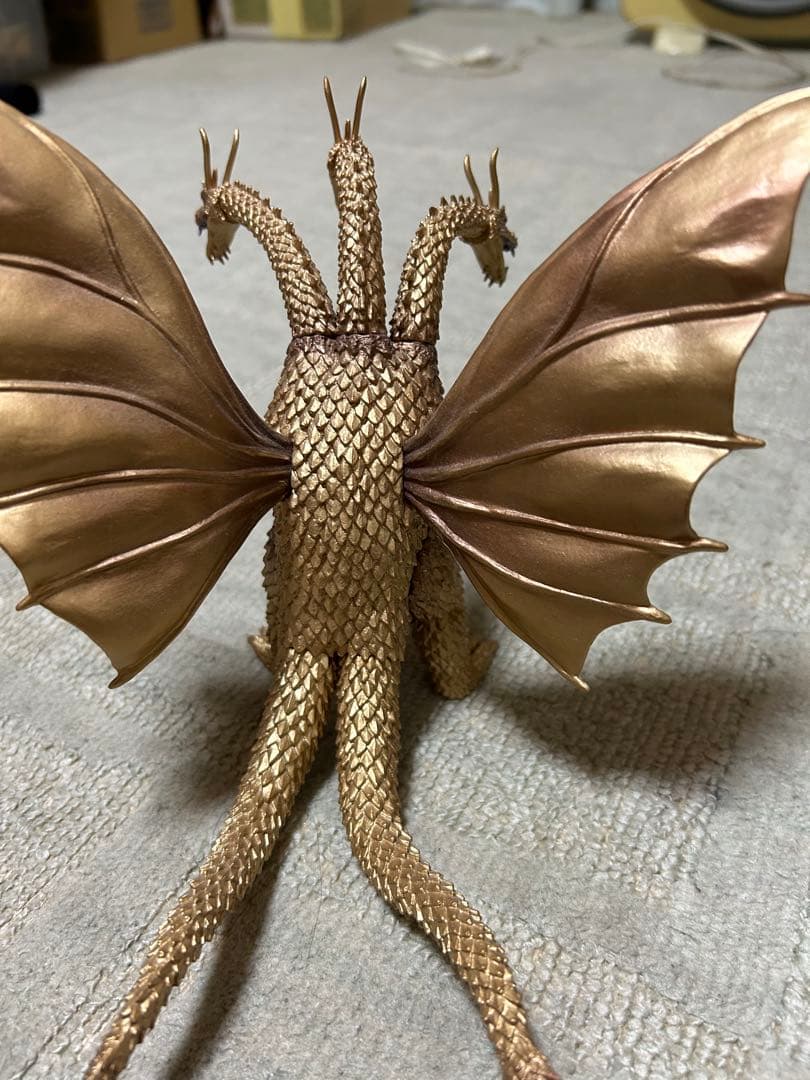 処分価格‼️東宝怪獣コレクション/キングギドラ3種類セット